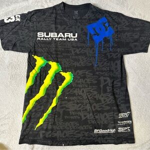 Men’s Ken Block jersey tee